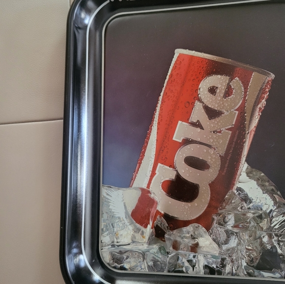 Vintage Coca-Cola 1985 The Taste Of The Year Tray. - Picture 3 of 8